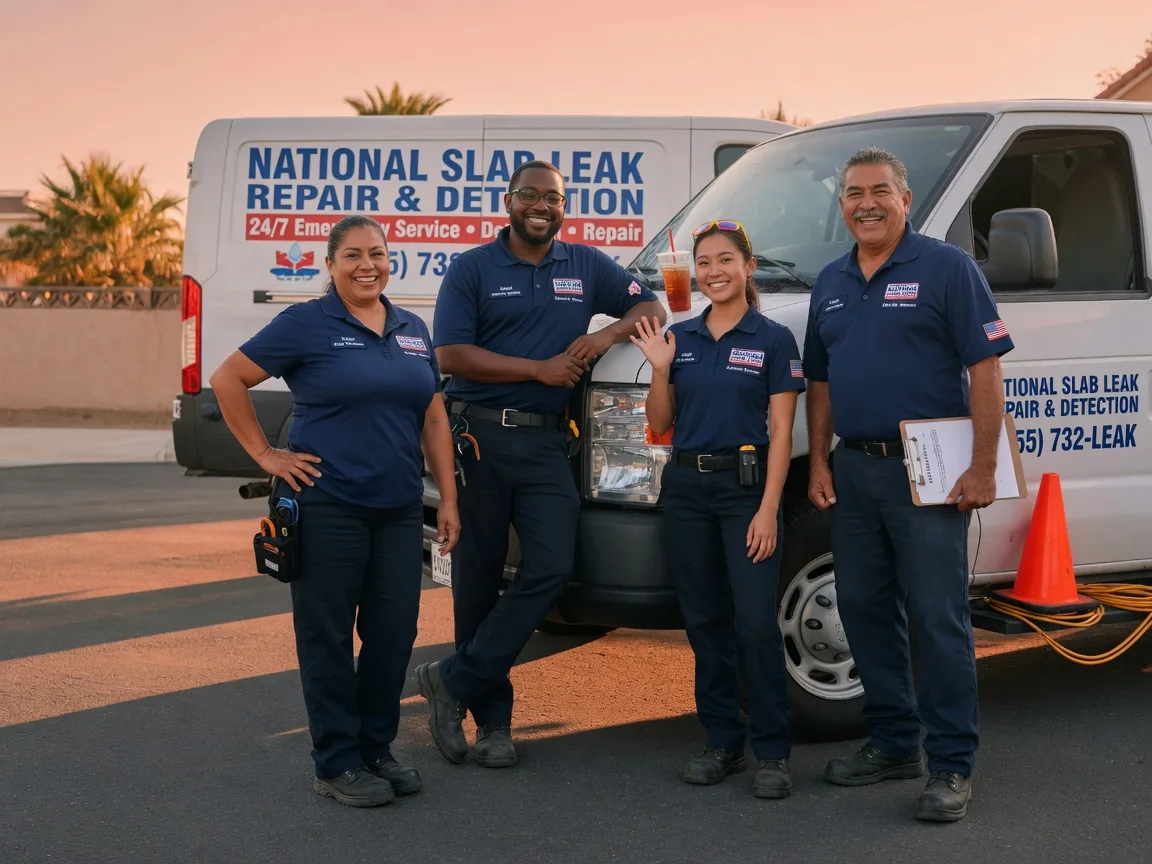 Slab Leak Detection company in Greenbackville, VA
