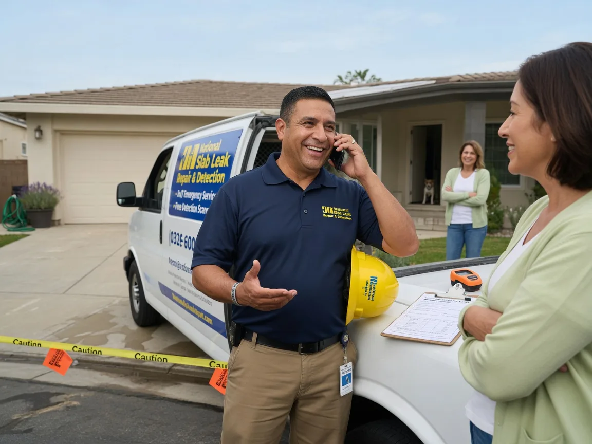 Slab Leak Detection Greenbackville, VA FAQs