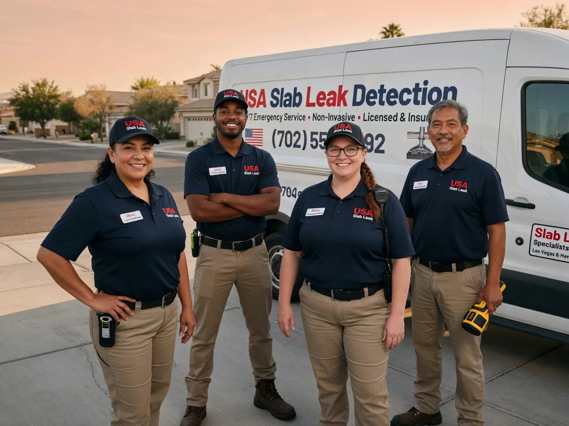 Slab Leak Repair company in Greenbackville, VA