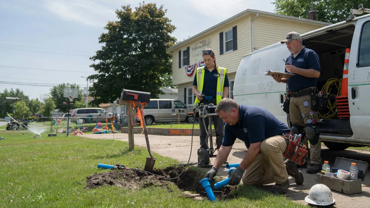 Slab Leak Repair in Greenbackville, VA near me